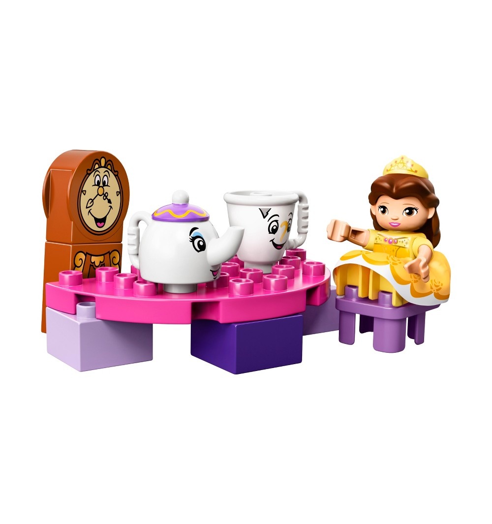 slide 2 of 5, LEGO Princess Belle's Tea Party 10877, 1 ct