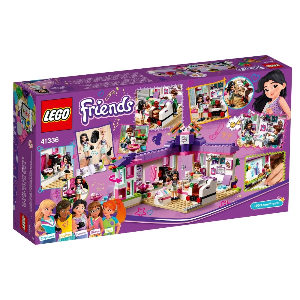 slide 2 of 8, LEGO Friends Emma's Art Cafe, 1 ct