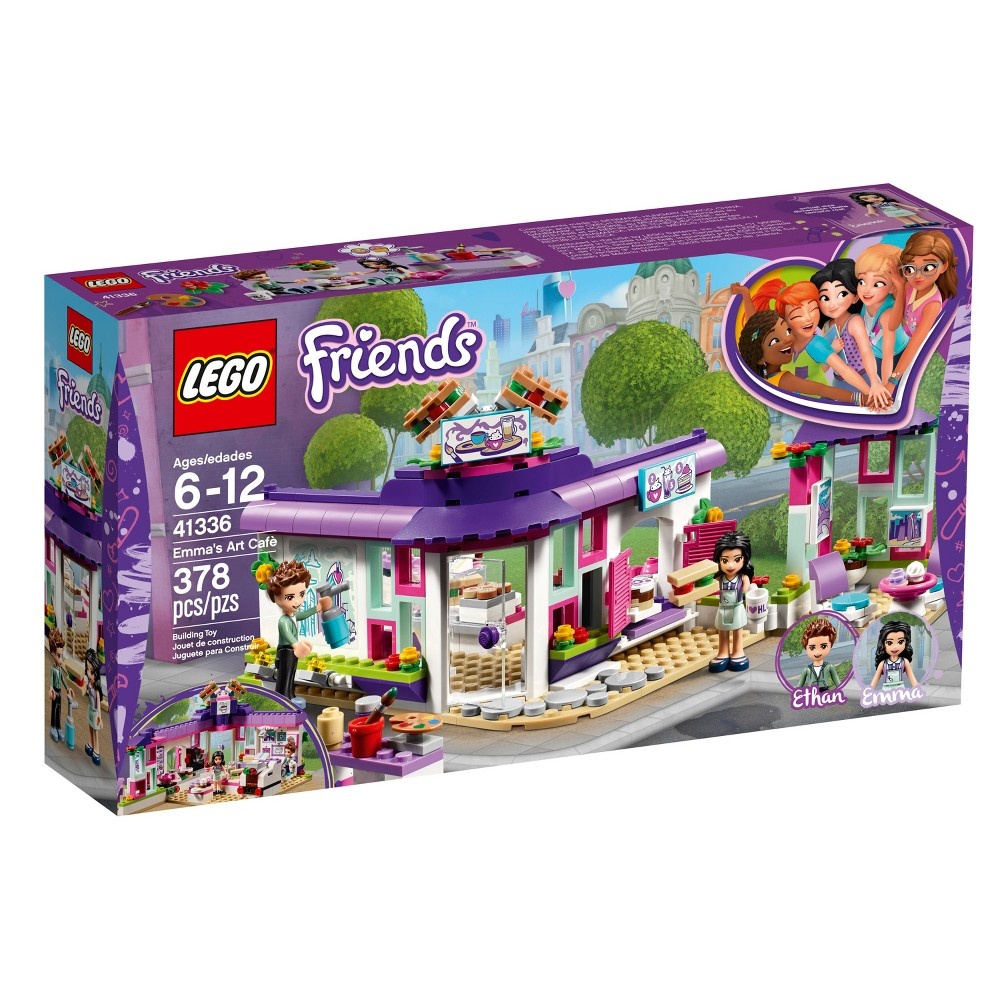 slide 7 of 8, LEGO Friends Emma's Art Cafe, 1 ct