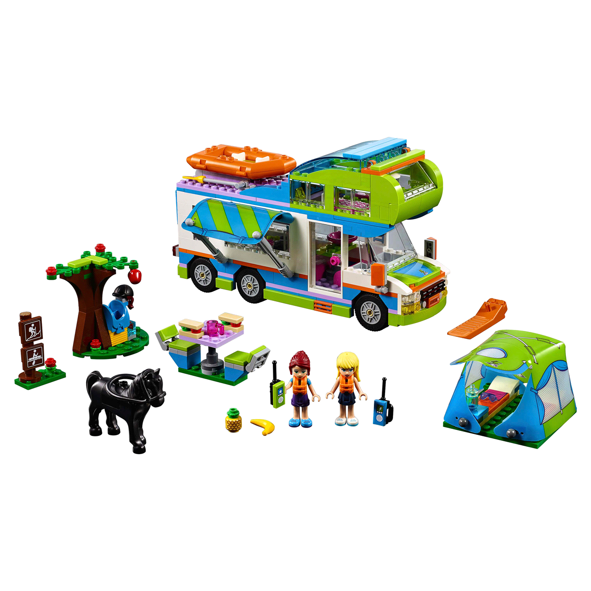 slide 6 of 7, LEGO Friends Mia's Camper Van 41339, 1 ct