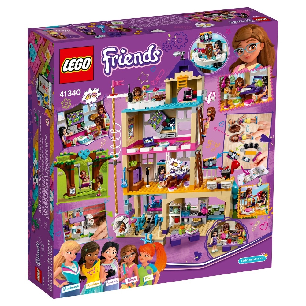 slide 5 of 6, LEGO Friends Friendship House 41340, 1 ct