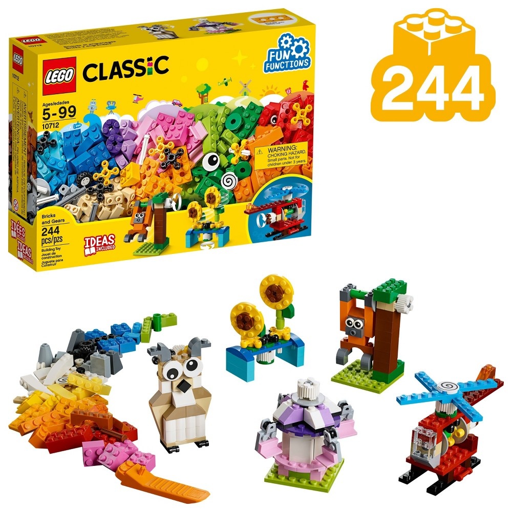slide 2 of 5, LEGO Classic Bricks And Gears 10712, 1 ct