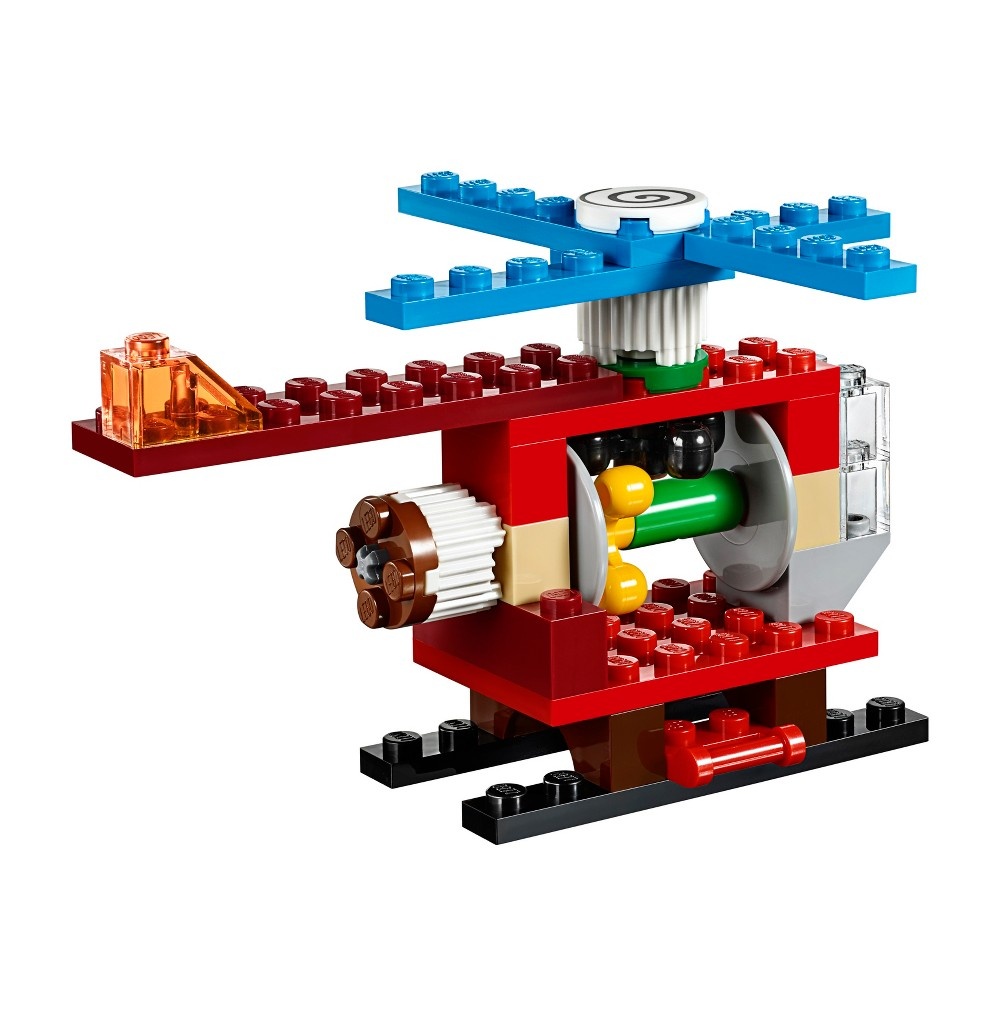 slide 3 of 5, LEGO Classic Bricks And Gears 10712, 1 ct