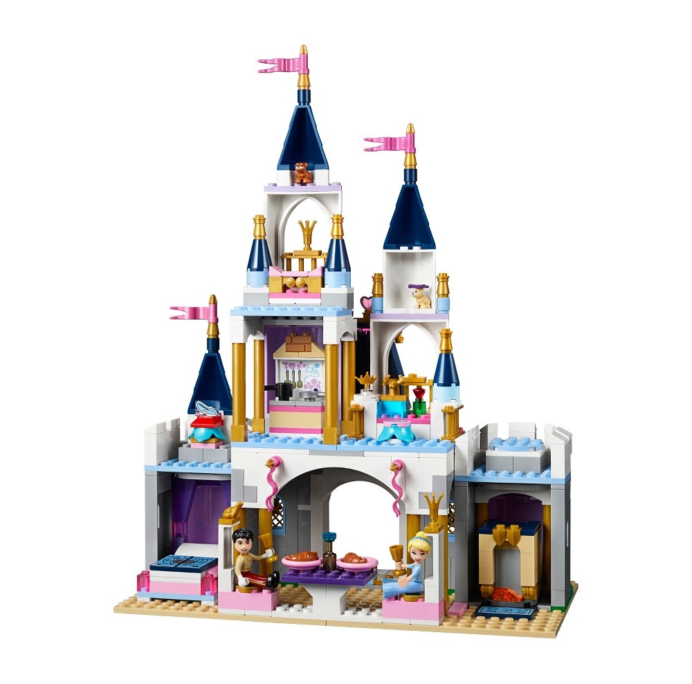 slide 4 of 6, LEGO Disney Princess Cinderella's Dream Castle, 1 ct