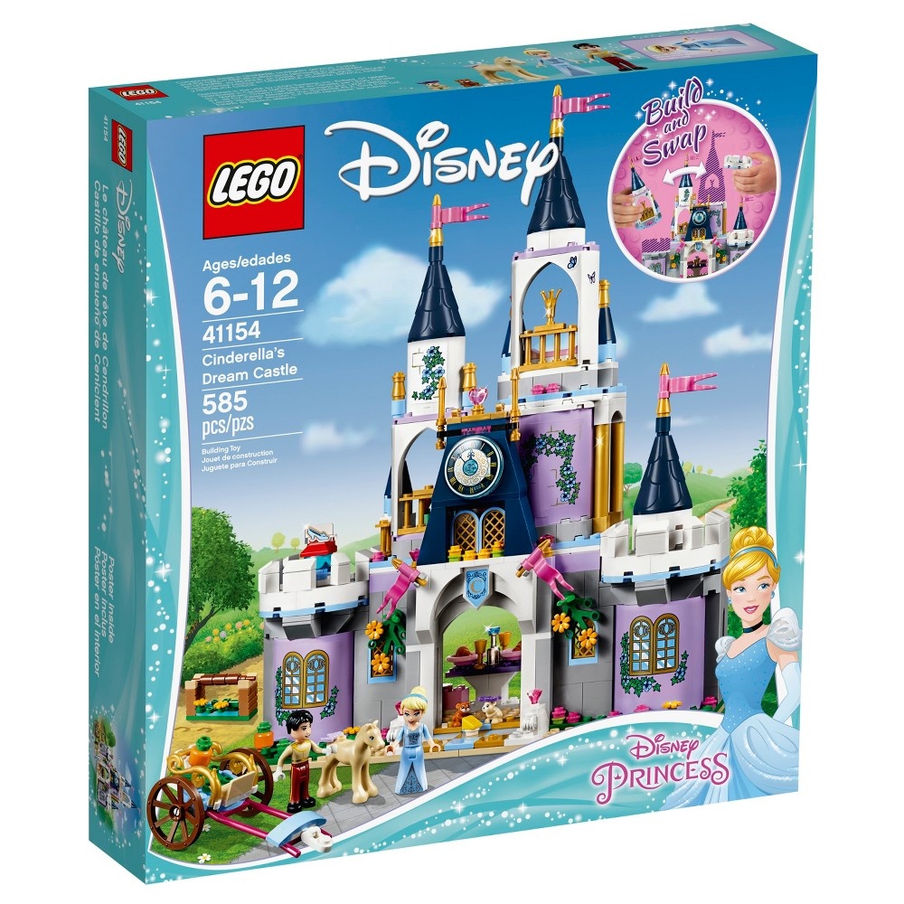 slide 4 of 6, LEGO Disney Princess Cinderella's Dream Castle, 1 ct