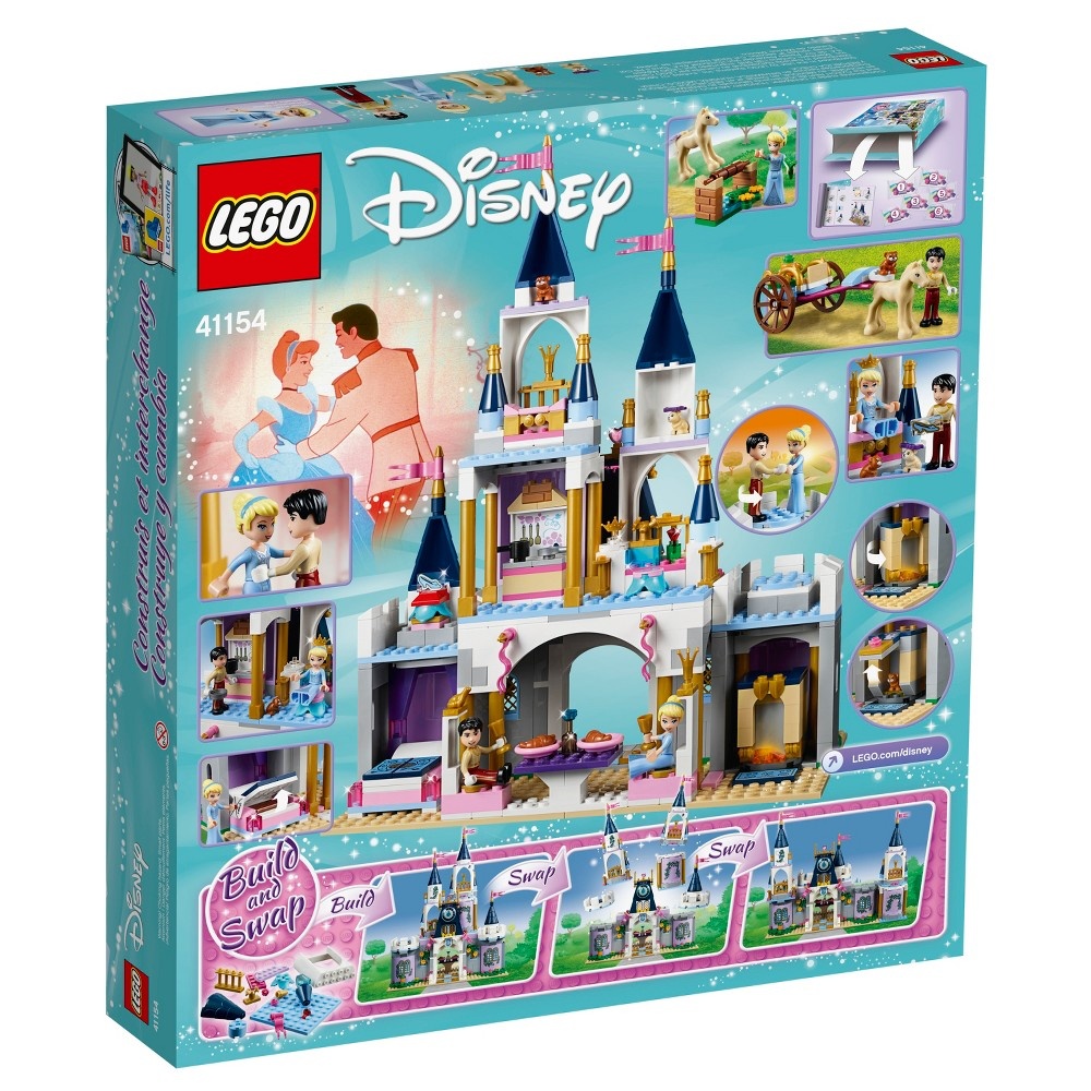 slide 6 of 6, LEGO Disney Princess Cinderella's Dream Castle, 1 ct