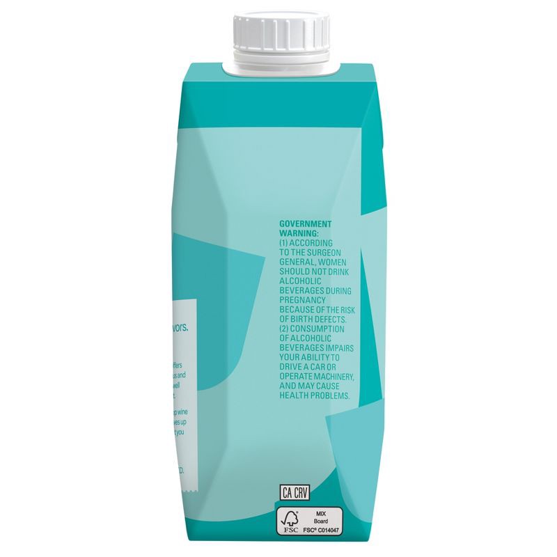 slide 2 of 4, Pinot Grigio White Wine - 500ml Carton - Wine Cube™, 500 ml