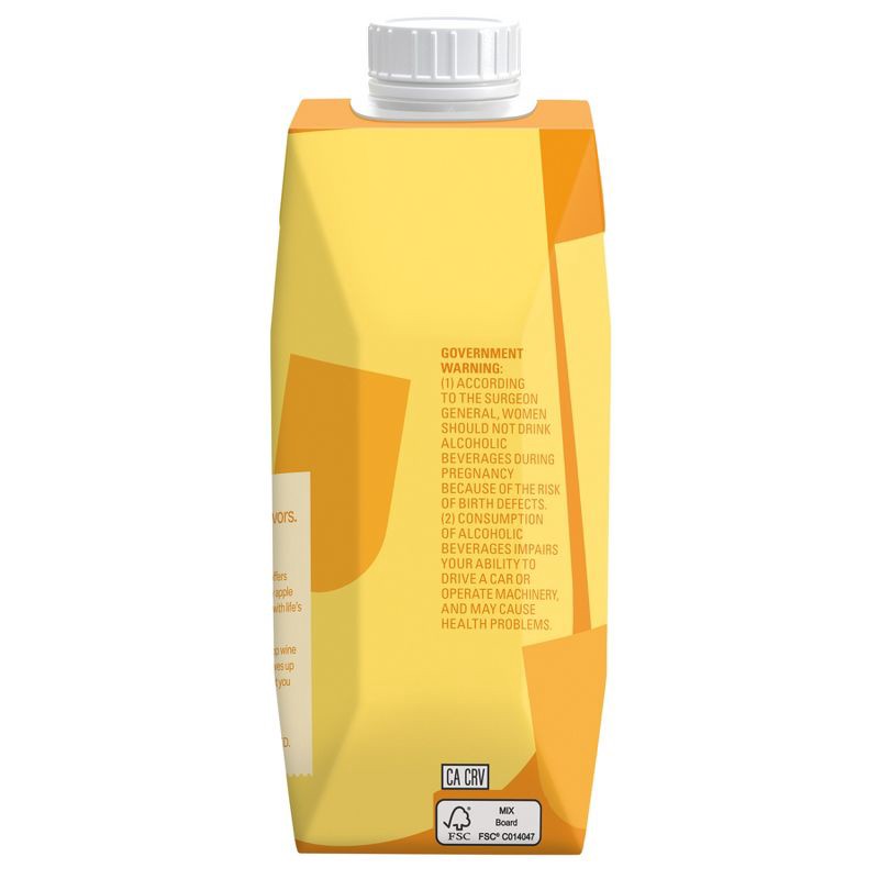 slide 2 of 4, Chardonnay White Wine - 500ml Carton - Wine Cube™, 500 ml