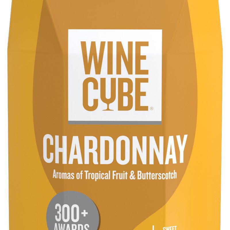 slide 4 of 4, Chardonnay White Wine - 500ml Carton - Wine Cube™, 500 ml