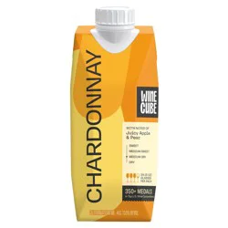 Chardonnay White Wine - 500ml Carton - Wine Cube™