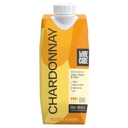 Chardonnay White Wine - 500ml Carton - Wine Cube™