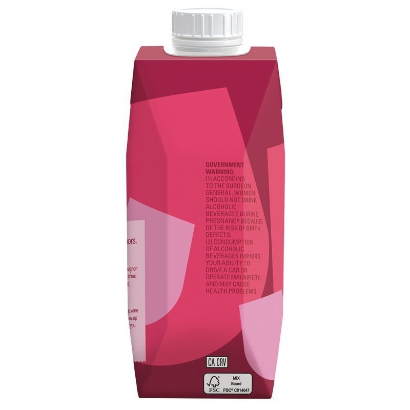 slide 2 of 3, Cabernet Sauvignon Red Wine - 500ml Carton - Wine Cube™, 500 ml