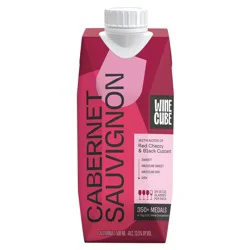Cabernet Sauvignon Red Wine - 500ml Carton - Wine Cube™