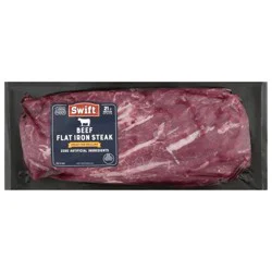 Swift USDA Choice Premium Beef Flat Iron Steak