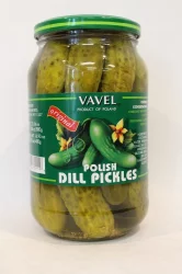 Vavel Original Polish Dill Pickles