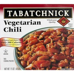 Tabatchnick Vegetarian Chili - 15 Oz