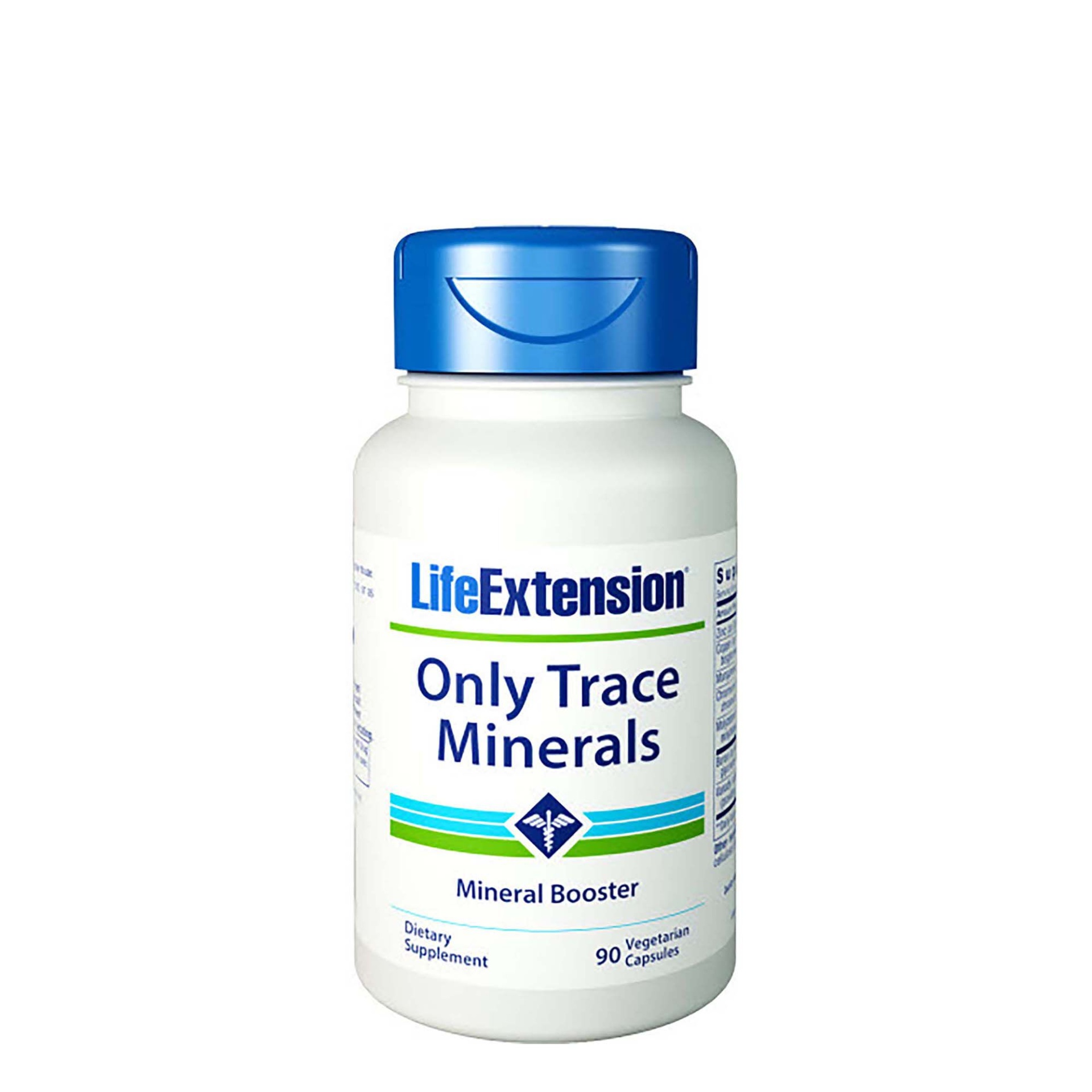 slide 1 of 1, Life Extension Only Trace Minerals, 90 ct