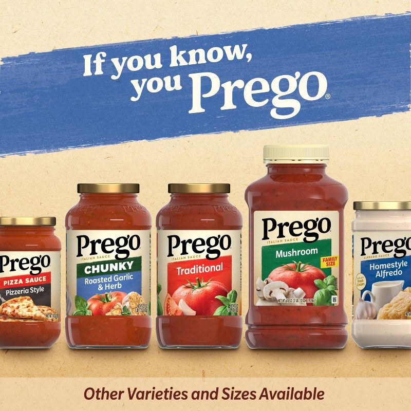 slide 7 of 10, Prego Pasta Sauce Italian Tomato Sauce with Roasted Garlic & Herbs - 24oz, 24 oz