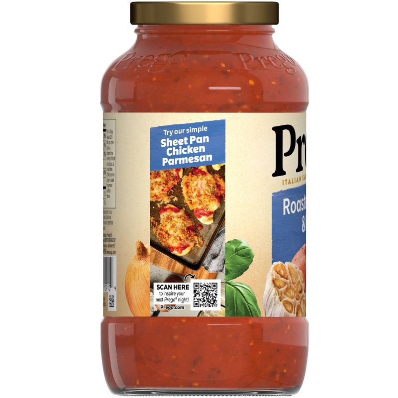 slide 10 of 10, Prego Pasta Sauce Italian Tomato Sauce with Roasted Garlic & Herbs - 24oz, 24 oz