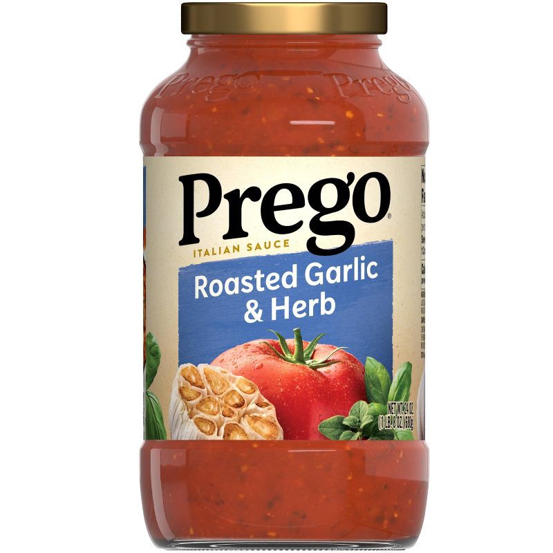 slide 1 of 10, Prego Pasta Sauce Italian Tomato Sauce with Roasted Garlic & Herbs - 24oz, 24 oz