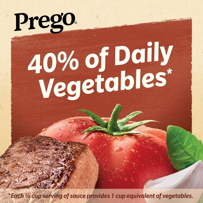 slide 3 of 10, Prego Pasta Sauce Italian Tomato Sauce with Meat - 45oz, 45 oz