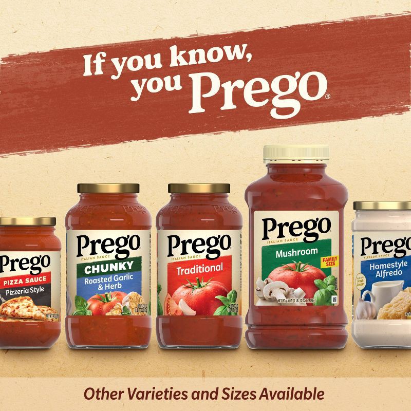 slide 7 of 10, Prego Pasta Sauce Italian Tomato Sauce with Meat - 45oz, 45 oz