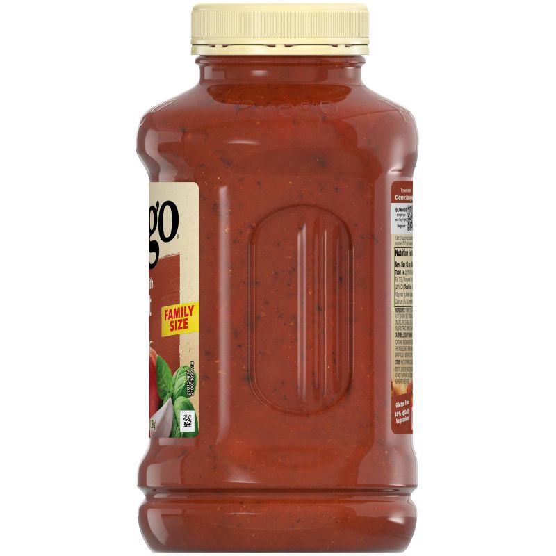 slide 8 of 10, Prego Pasta Sauce Italian Tomato Sauce with Meat - 45oz, 45 oz