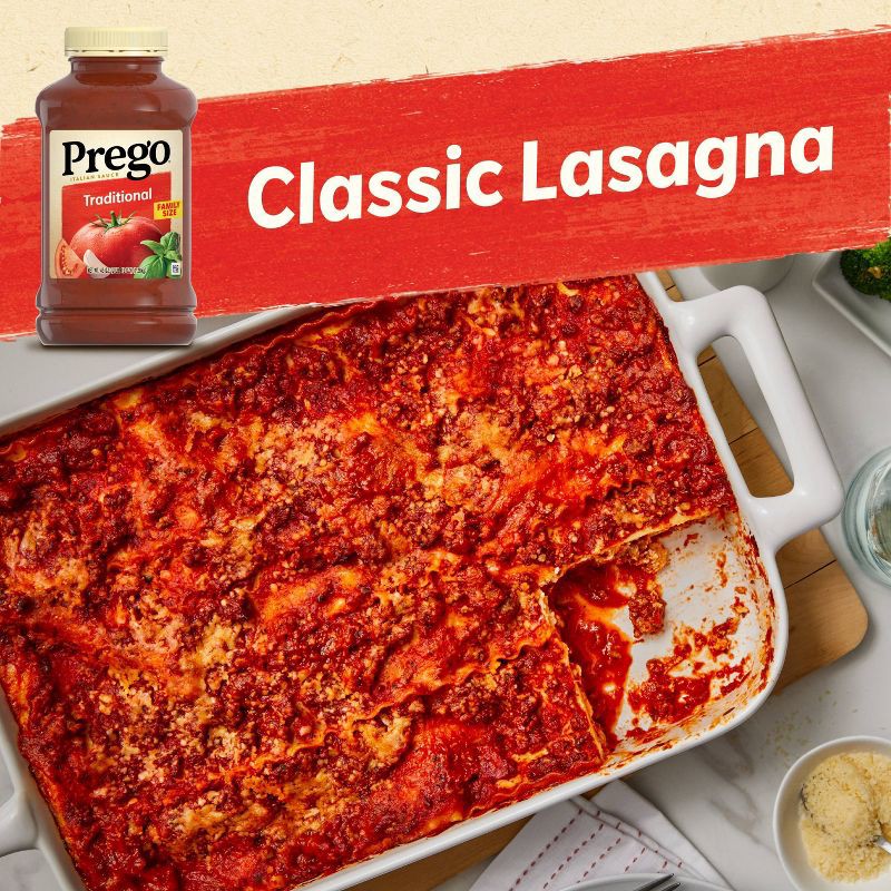 slide 2 of 10, Prego Pasta Sauce Traditional Italian Tomato Sauce - 45oz, 45 oz
