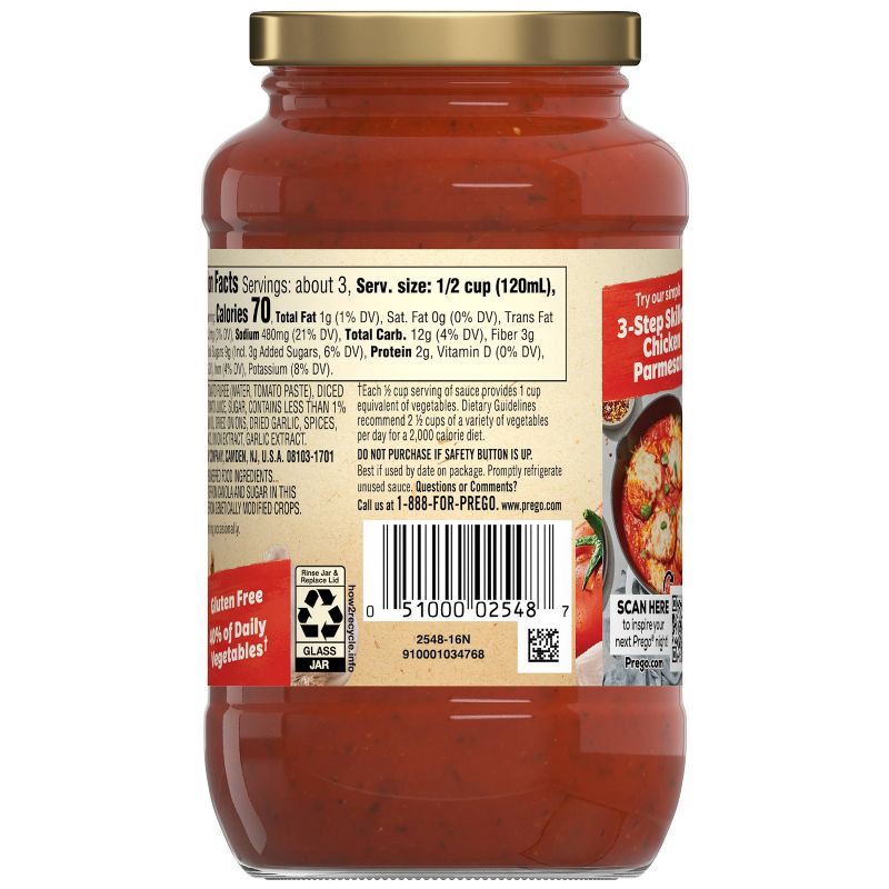 slide 9 of 10, Prego Pasta Sauce Traditional Italian Tomato Sauce 14oz, 14 oz