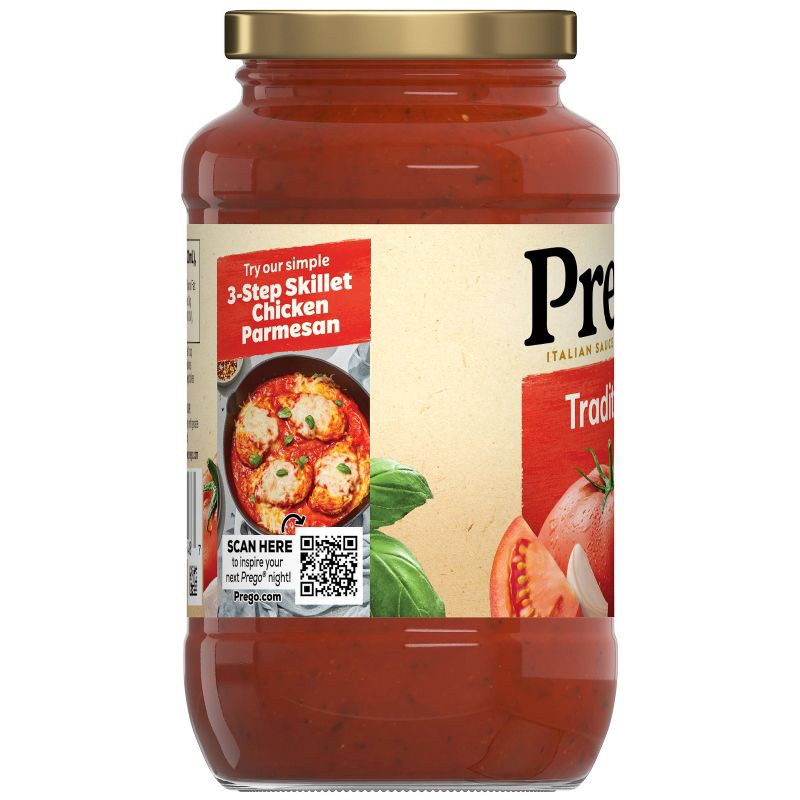 slide 10 of 10, Prego Pasta Sauce Traditional Italian Tomato Sauce 14oz, 14 oz