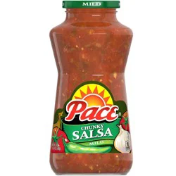 Pace Mild Chunky Salsa - 24oz