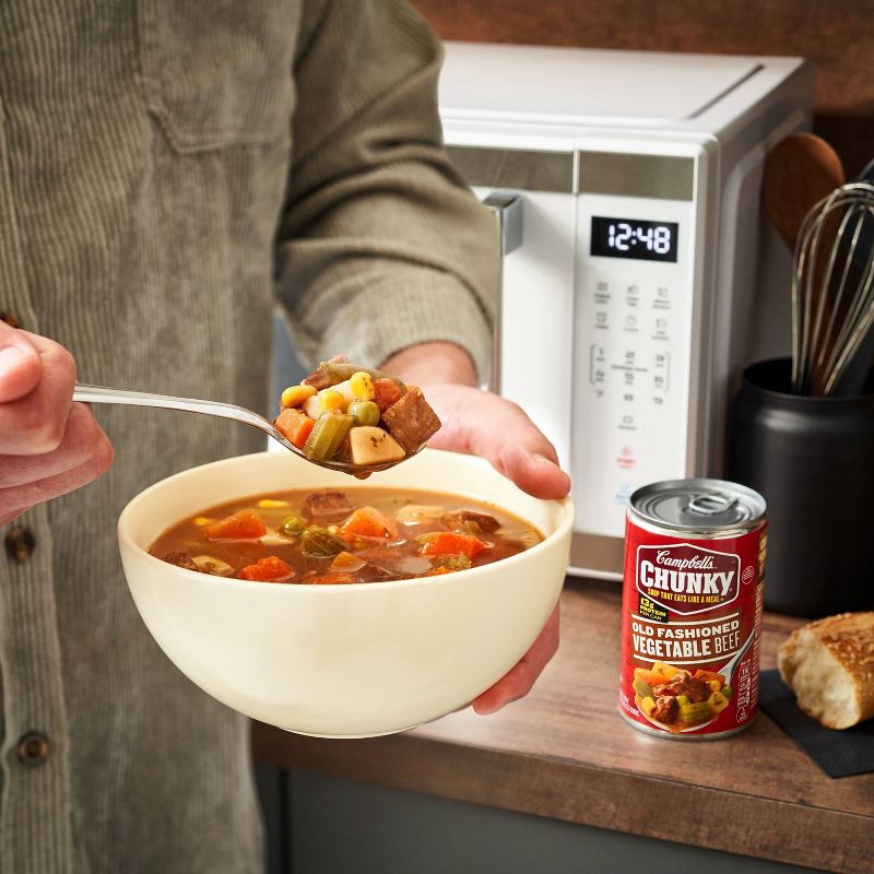 slide 2 of 14, Campbell's Chunky Old Fashioned Vegetable Beef Soup - 18.8oz, 18.8 oz