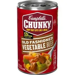 Campbell's Chunky Old Fashioned Vegetable Beef Soup - 18.8oz