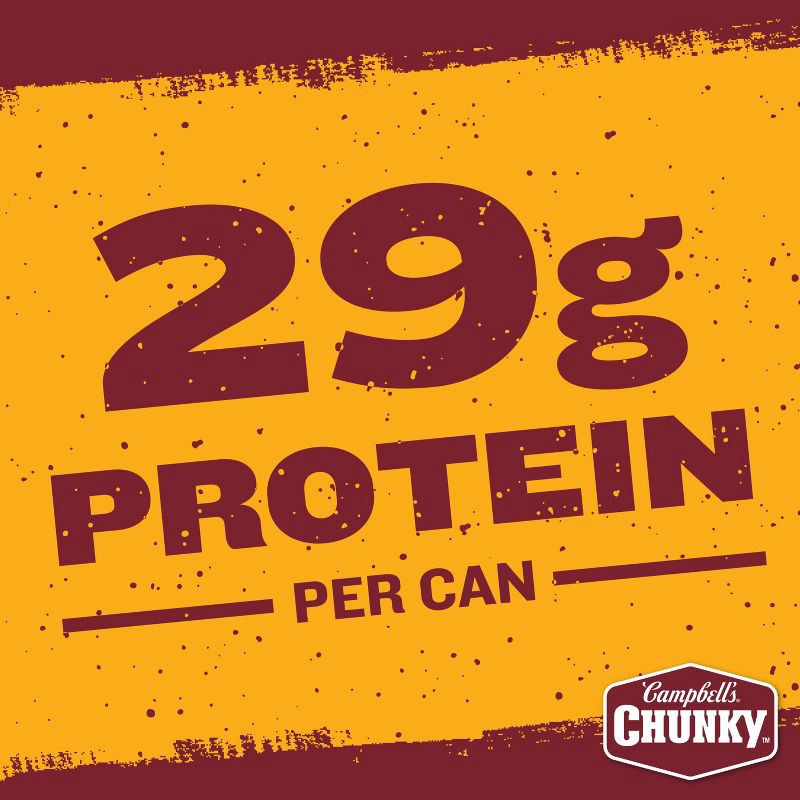 slide 3 of 10, Campbell's Chunky Chili with Beans - 19oz, 19 oz