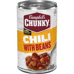 Campbell's Chunky Chili with Beans - 19oz