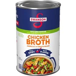 Swanson Natural Goodness Gluten Free 33% Less Sodium Chicken Broth - 14.5oz