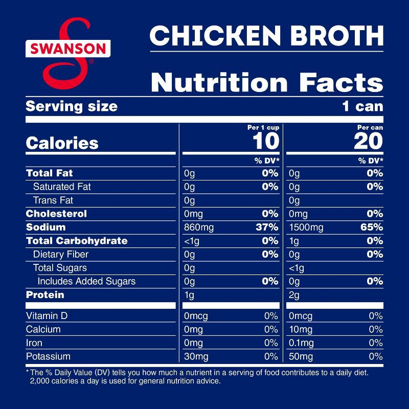 slide 3 of 12, Swanson 100% Natural Gluten Free Chicken Broth - 14.5 fl oz, 14.5 fl oz