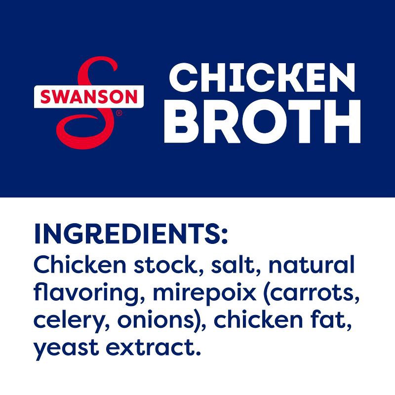 slide 4 of 12, Swanson 100% Natural Gluten Free Chicken Broth - 14.5 fl oz, 14.5 fl oz