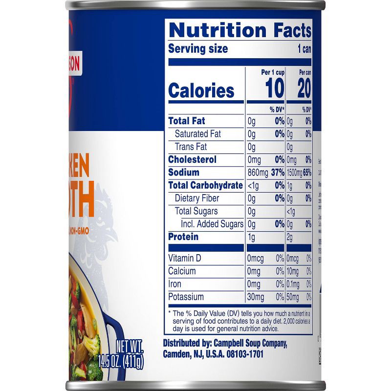 slide 10 of 12, Swanson 100% Natural Gluten Free Chicken Broth - 14.5 fl oz, 14.5 fl oz