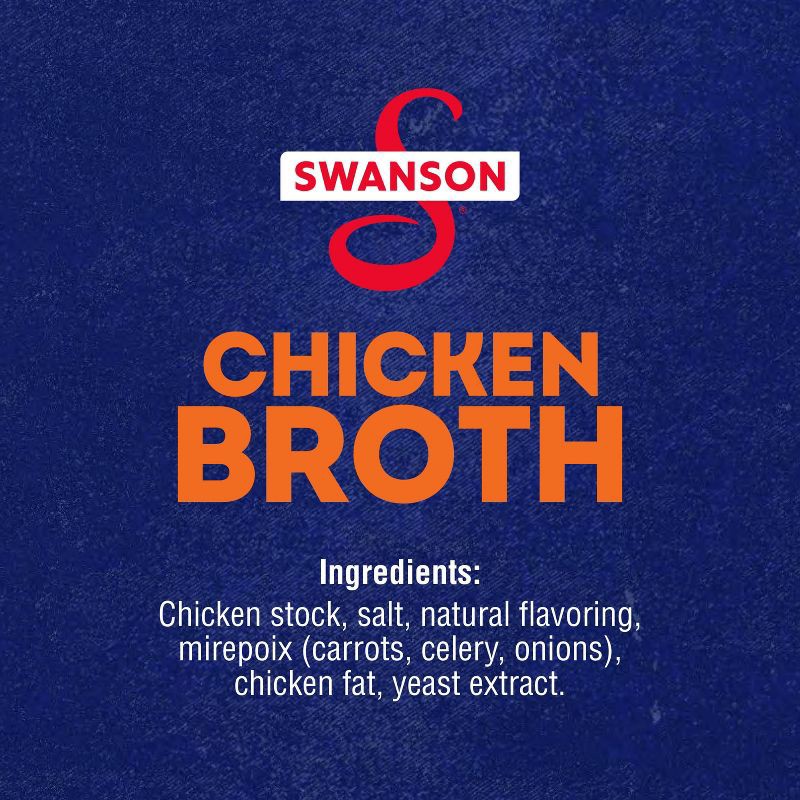 slide 10 of 10, Swanson 100% Natural Gluten Free Chicken Broth - 14.5 oz, 14.5 oz