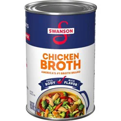 Swanson 100% Natural Gluten Free Chicken Broth - 14.5 oz