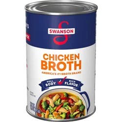 Swanson 100% Natural Gluten Free Chicken Broth - 14.5 oz