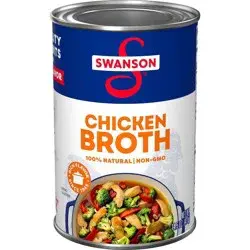 Swanson 100% Natural Gluten Free Chicken Broth - 14.5 fl oz