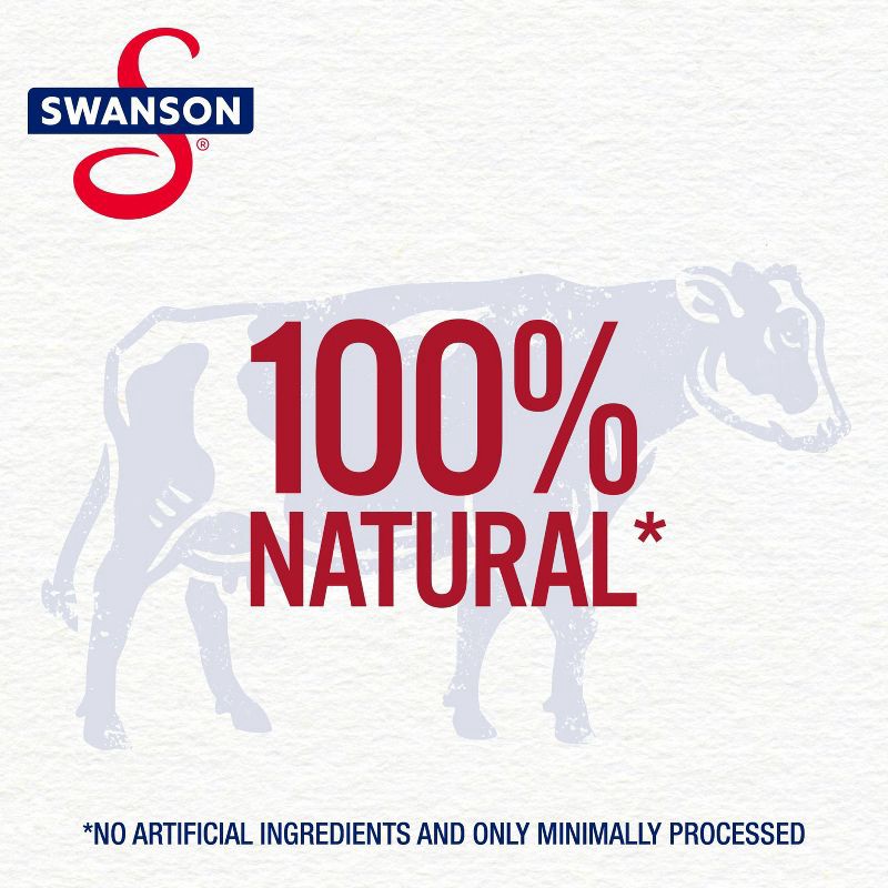 slide 2 of 13, Swanson 100% Natural Gluten Free Beef Broth - 32oz, 32 oz