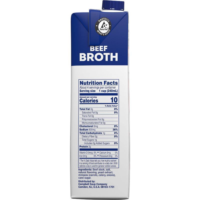 slide 11 of 13, Swanson 100% Natural Gluten Free Beef Broth - 32oz, 32 oz