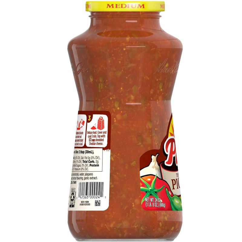 slide 5 of 8, Pace Medium Picante Sauce 24oz, 24 oz