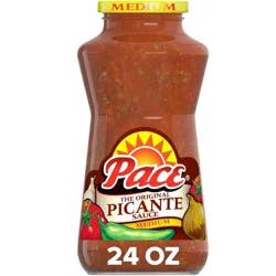 Pace Medium Picante Sauce 24oz