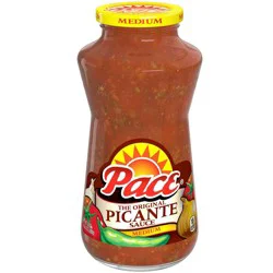 Pace Medium Picante Sauce 24oz