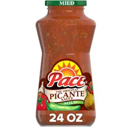 Pace Mild Picante Sauce 24oz