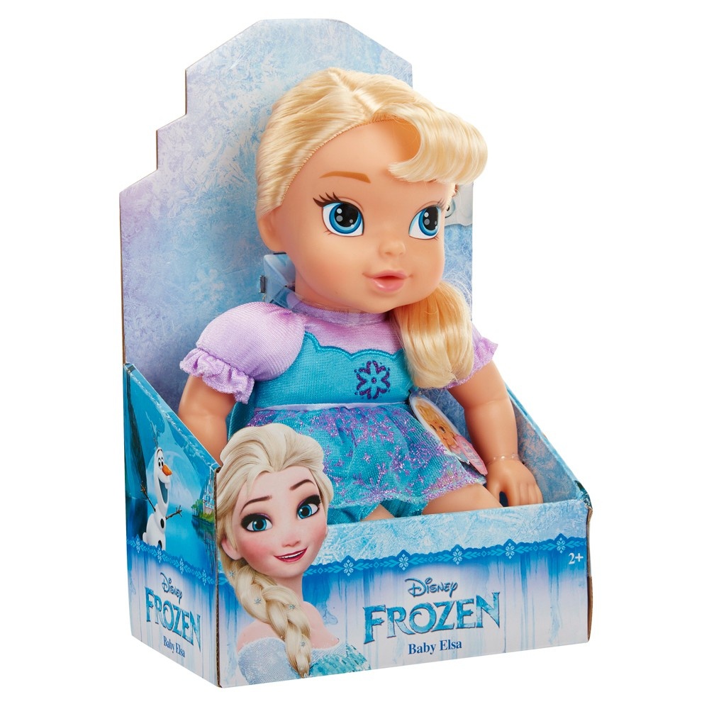 slide 4 of 5, Disney Frozen Baby Elsa, 1 ct